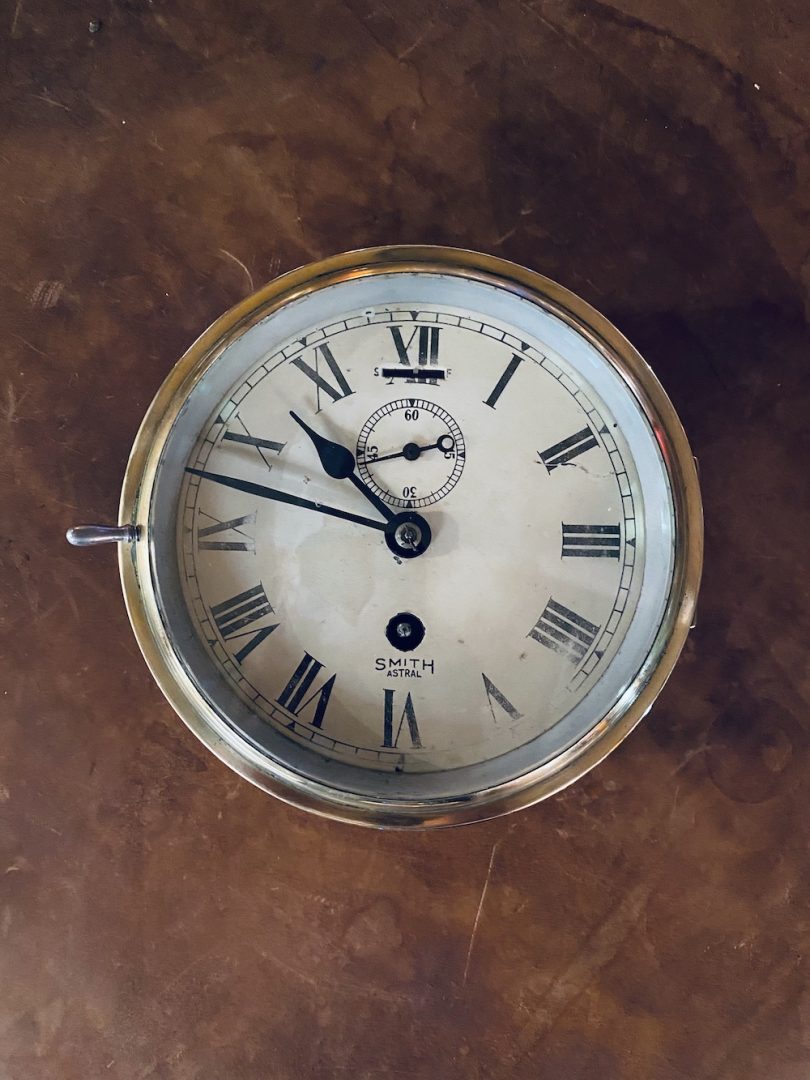 Horloge ancienne en bronze