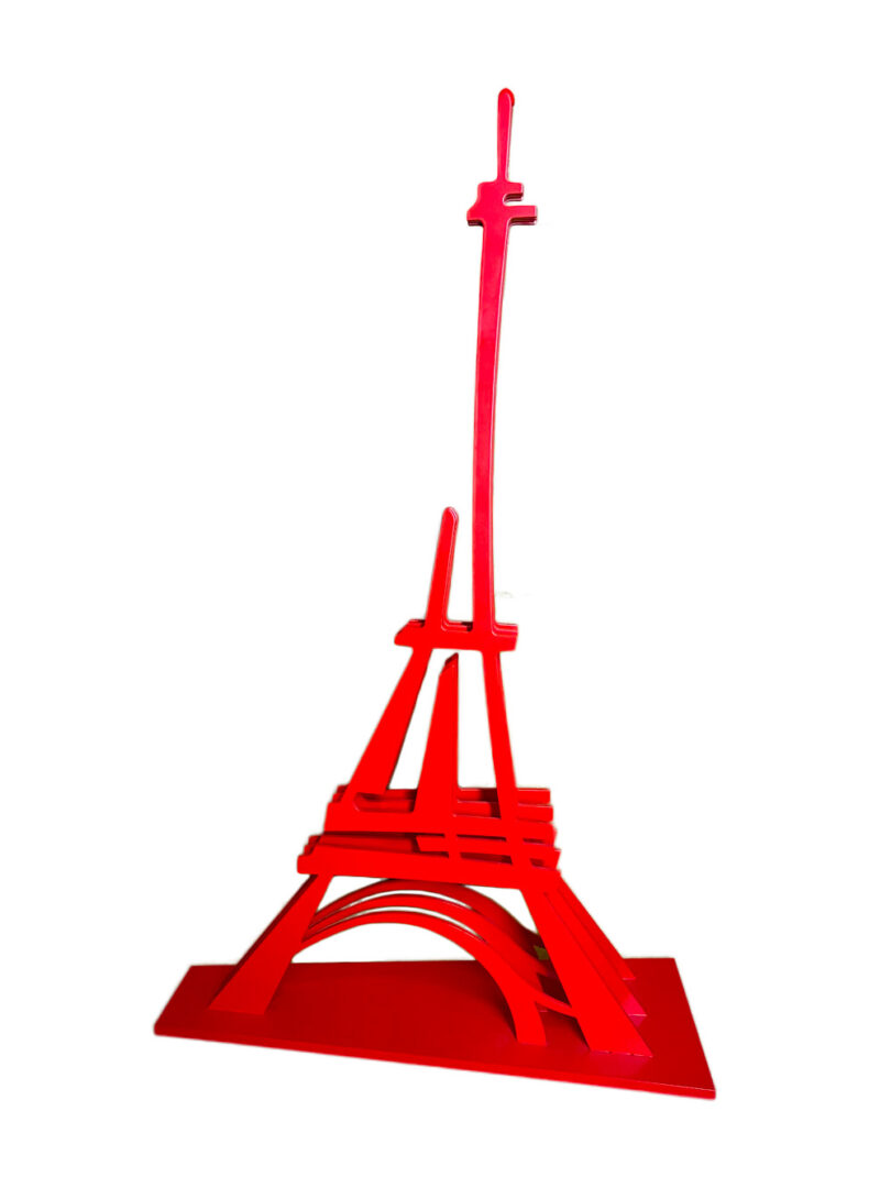 Tour Eiffel en déco en métal