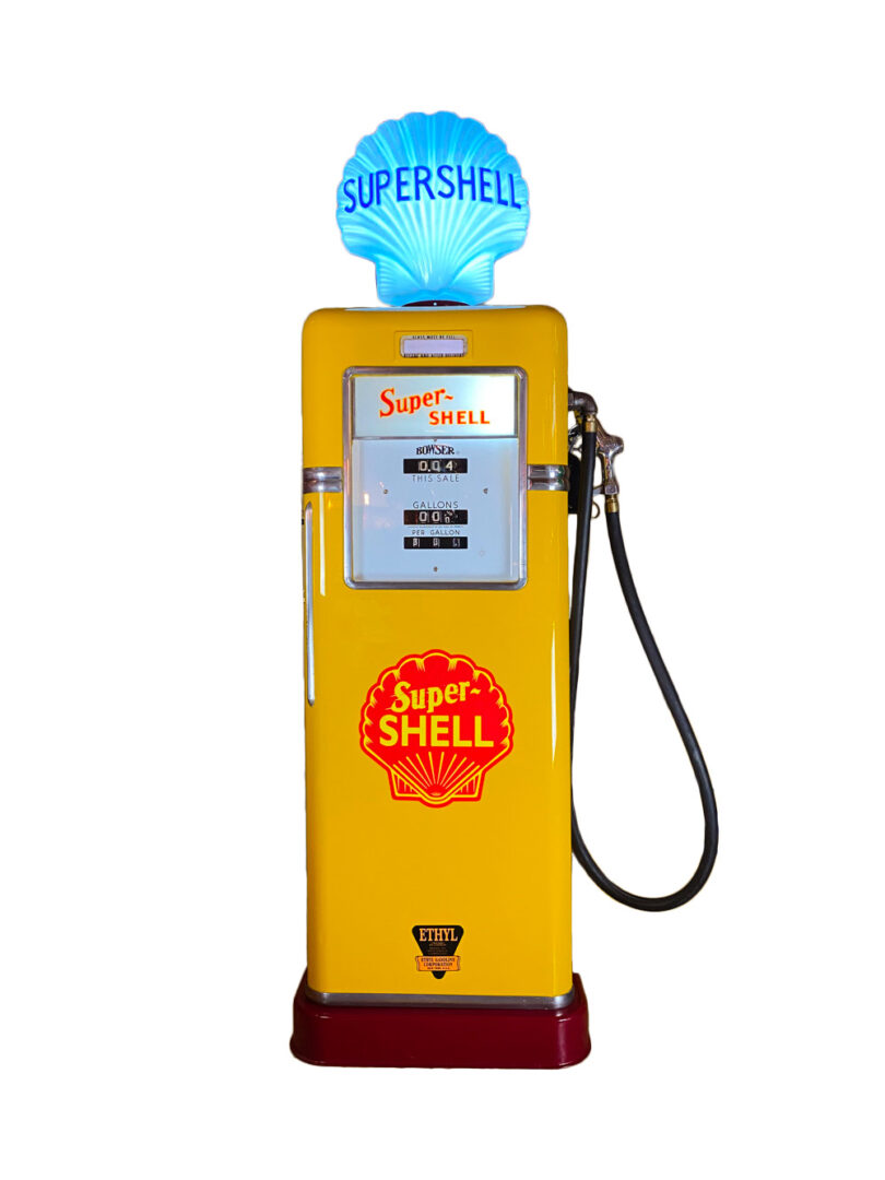 Pompe à essence Supershell