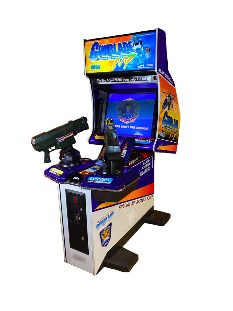 Borne arcade vintage sega
