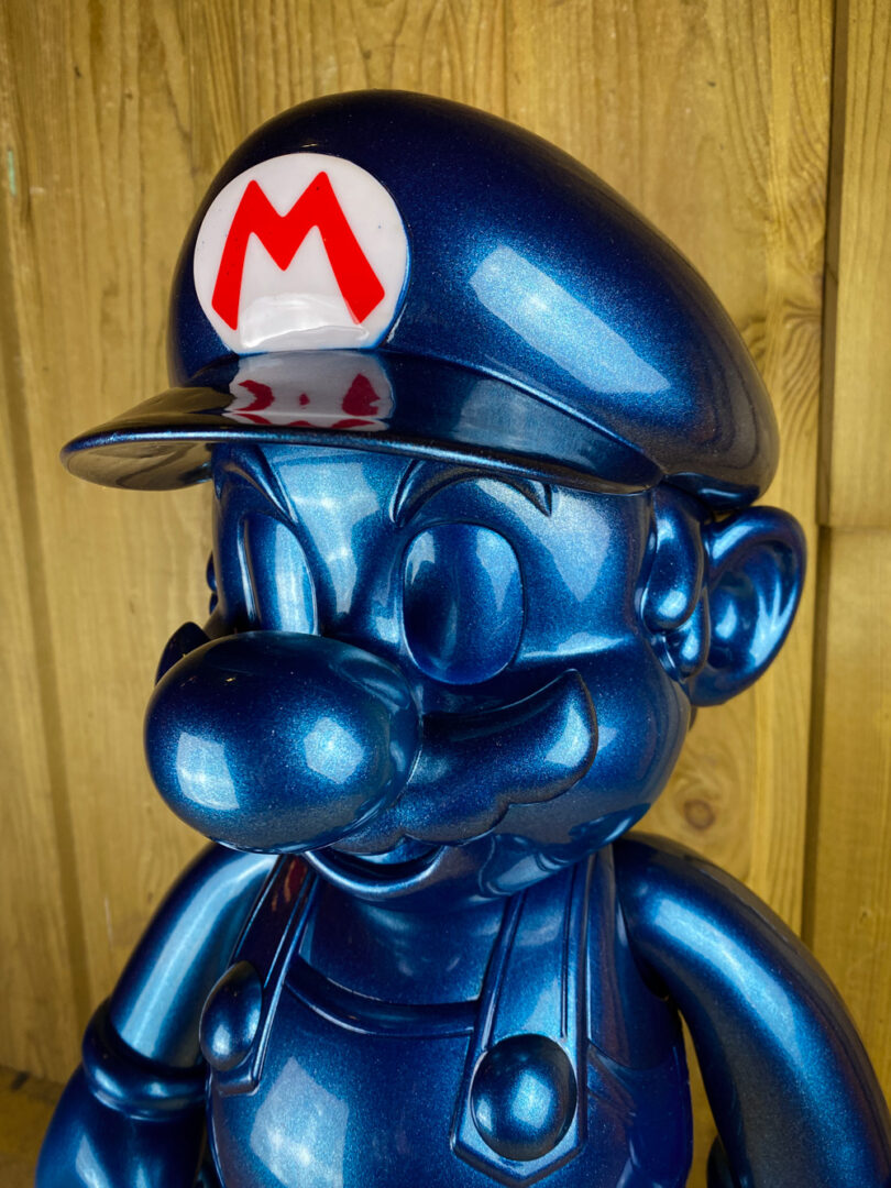 Figurine Super Mario en résine