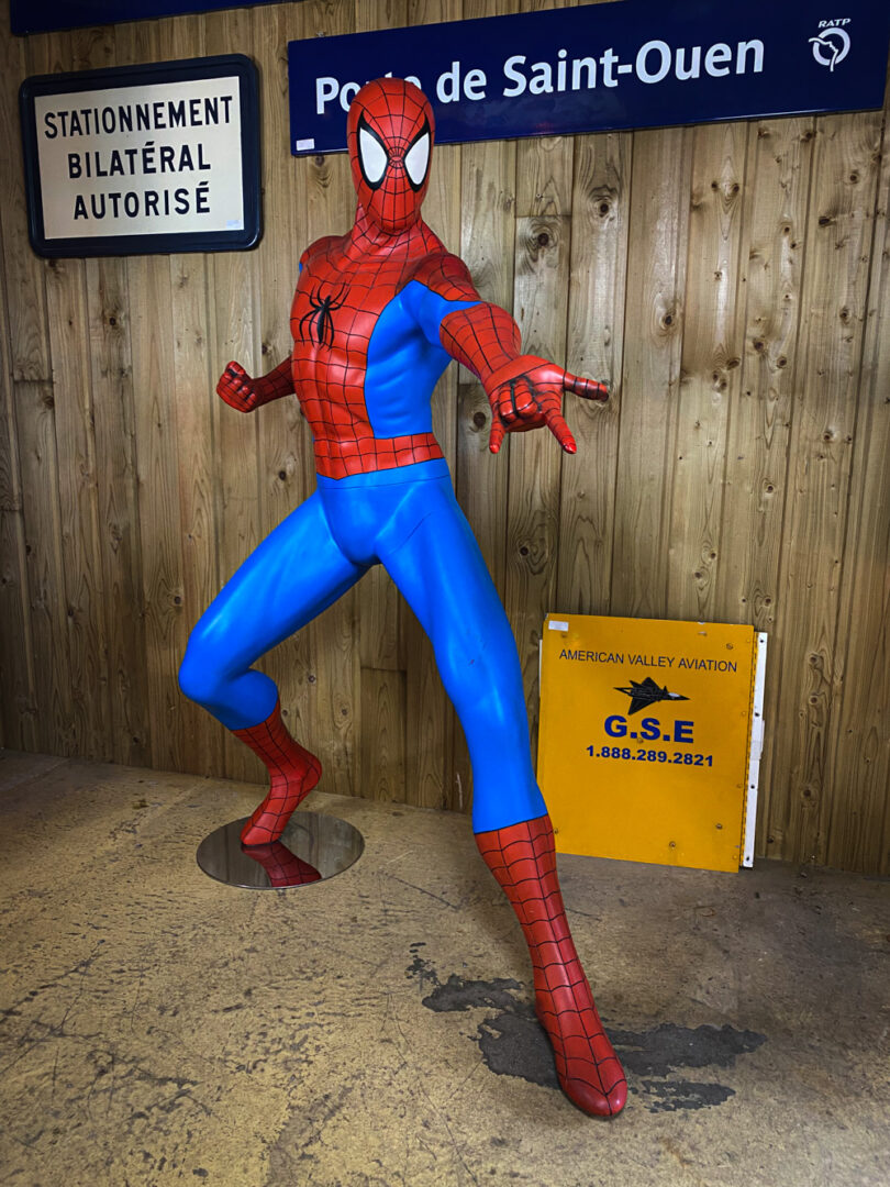 Statue Spiderman XXL