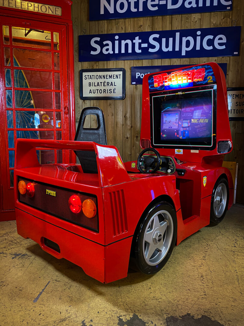Borne d'arcade F40