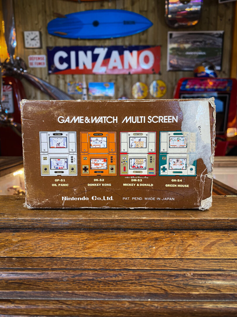 Game and watch donkey Kong 2 vintage
