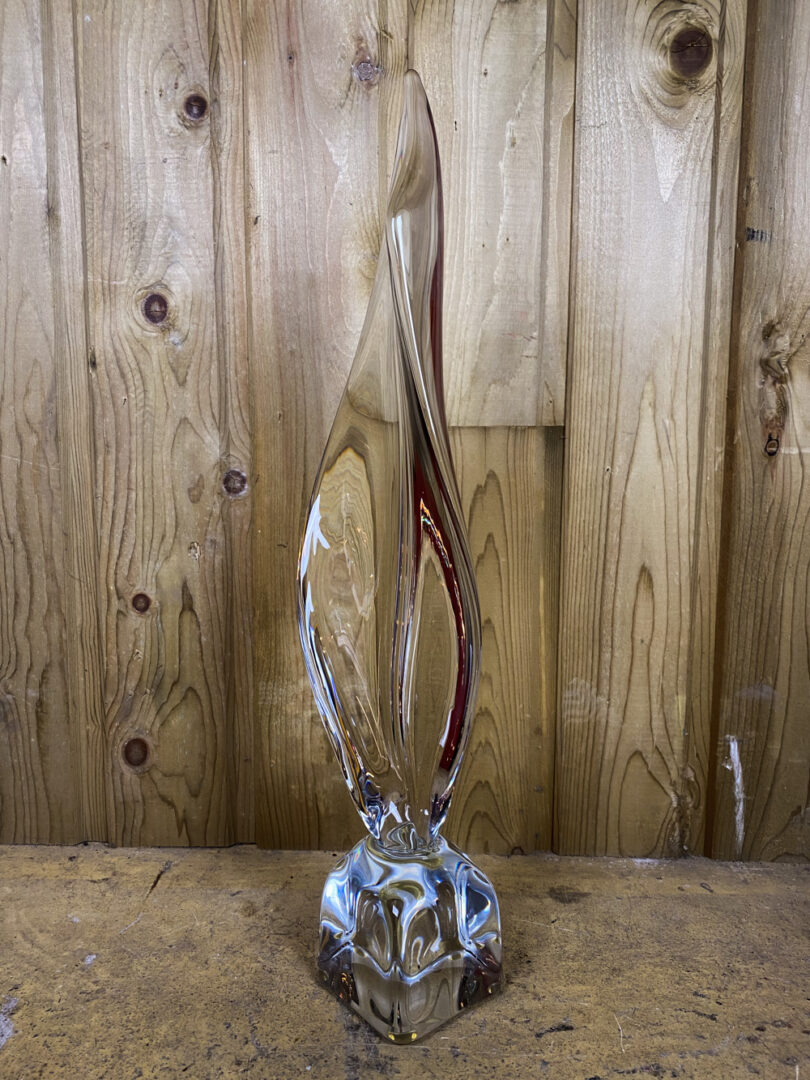 Prix d'une sculpture en cristal
