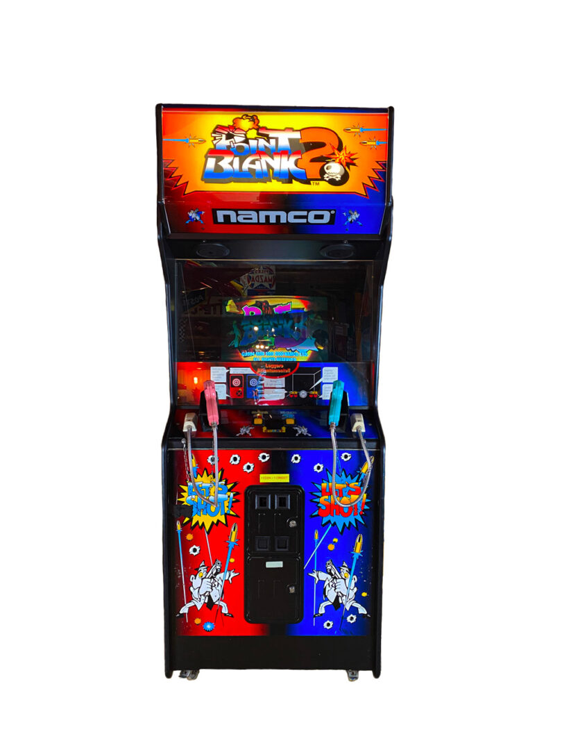 Borne d'arcade vintage
