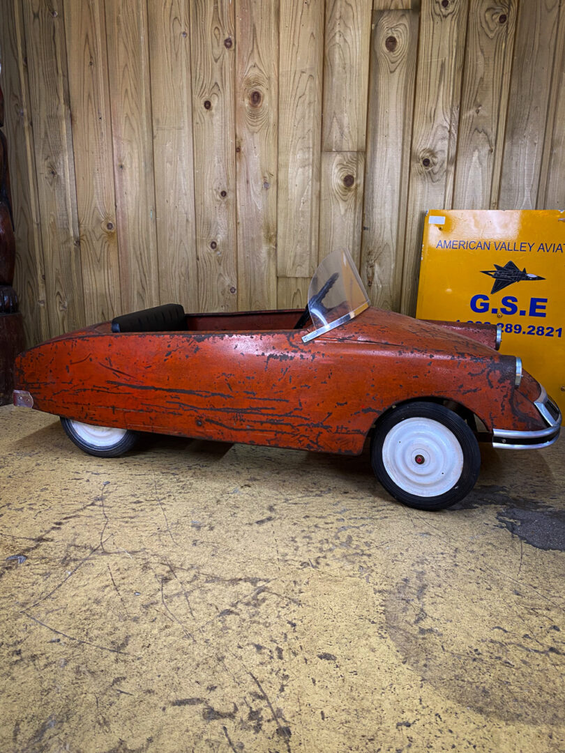 Citroen vintage toy car
