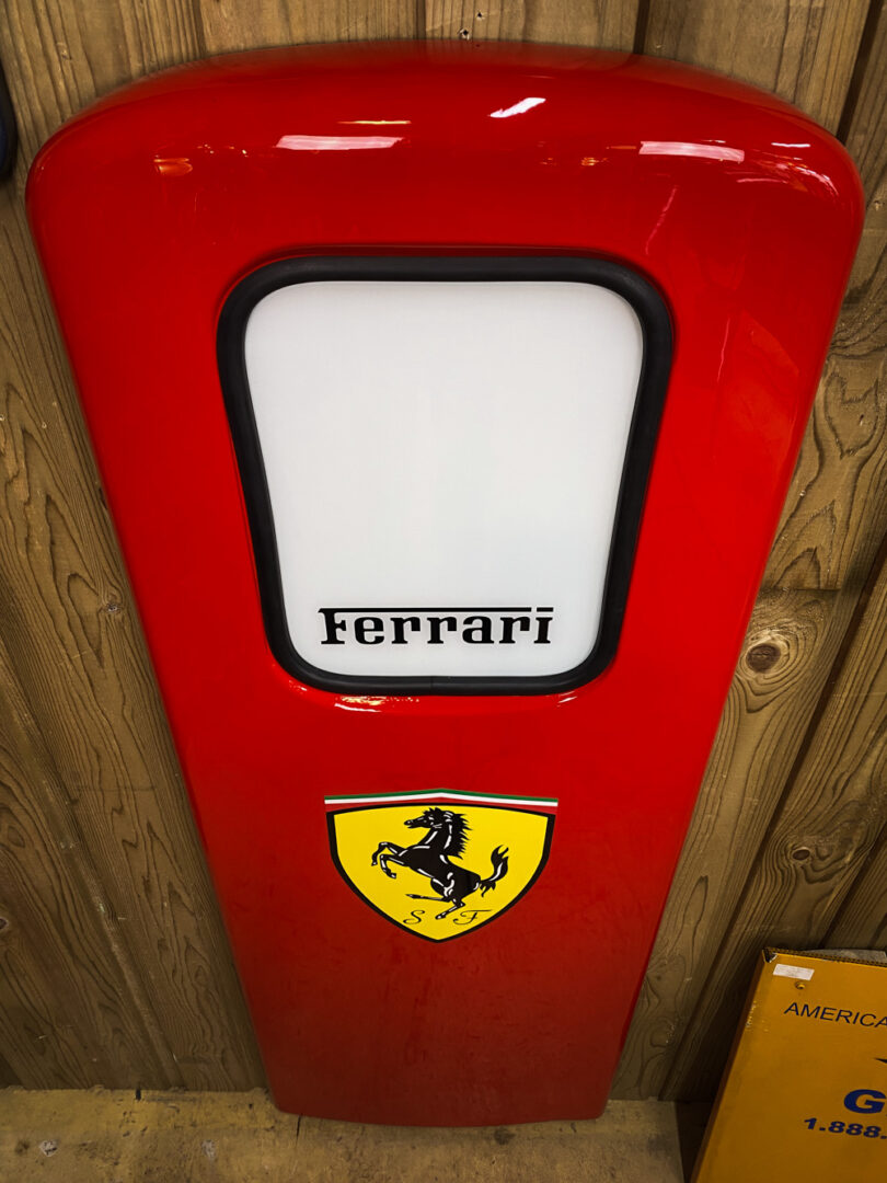 Ferrari limited wall art
