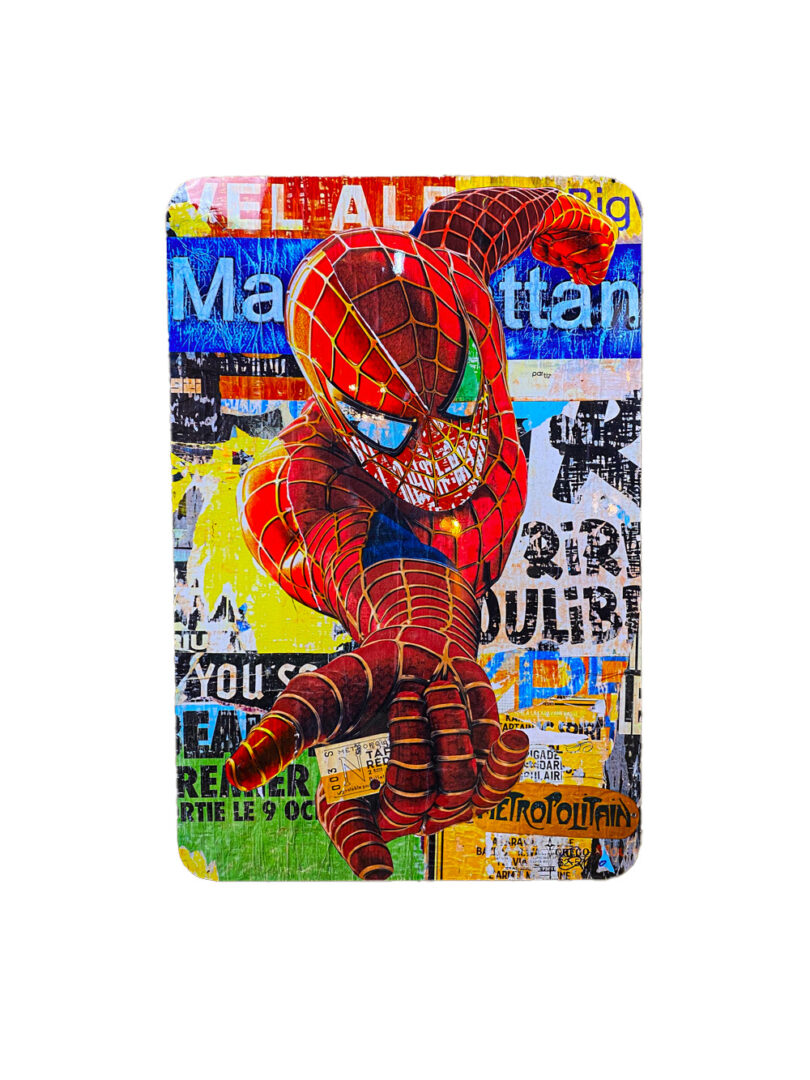 Spiderman Pop art painting
