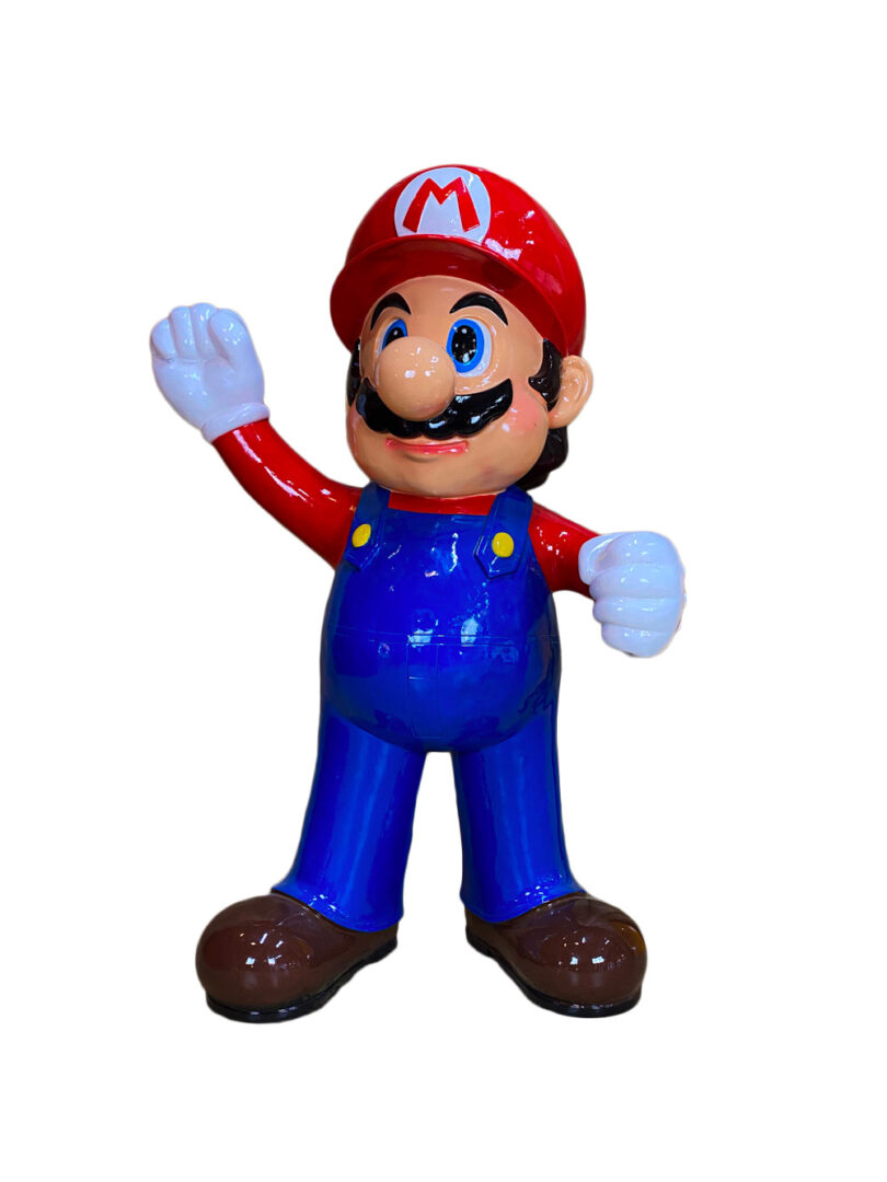 Super Mario Statue