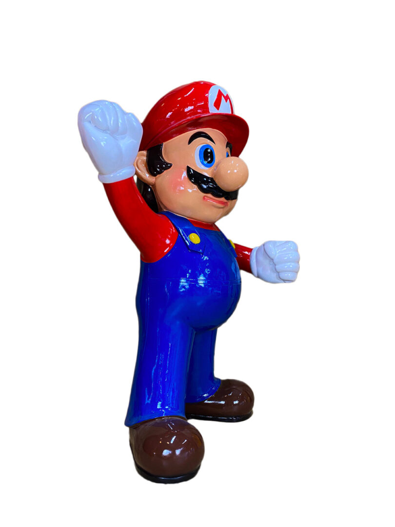 Mario Bros Statue