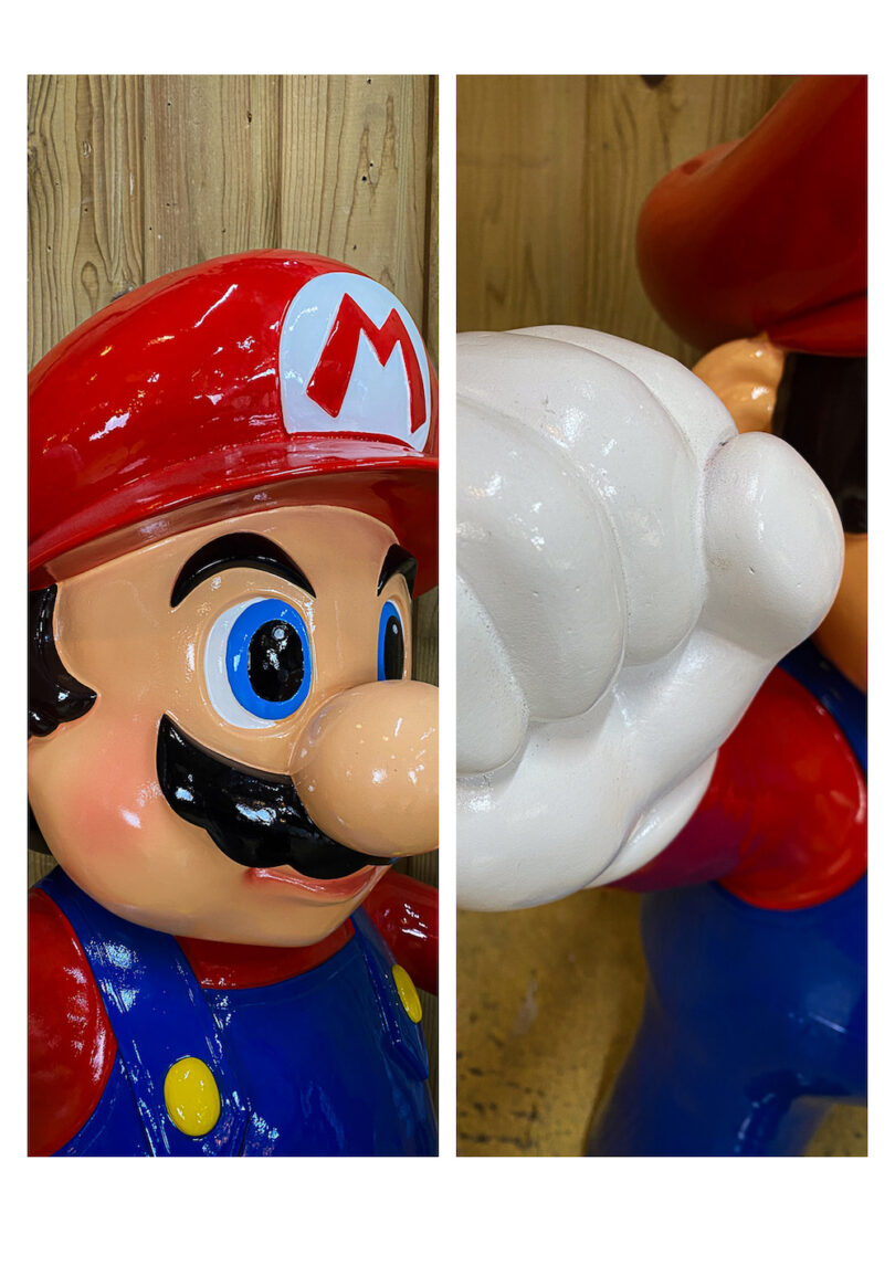 Super Mario figurine