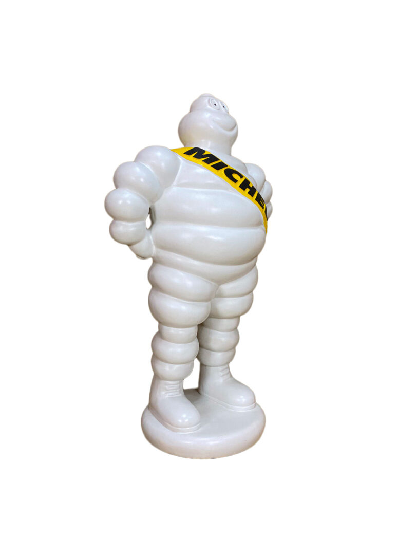 Bibendum Michelin statue