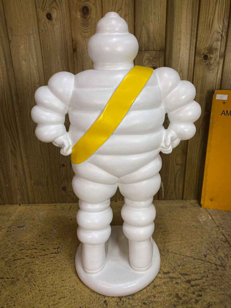 Retro Michelin statue