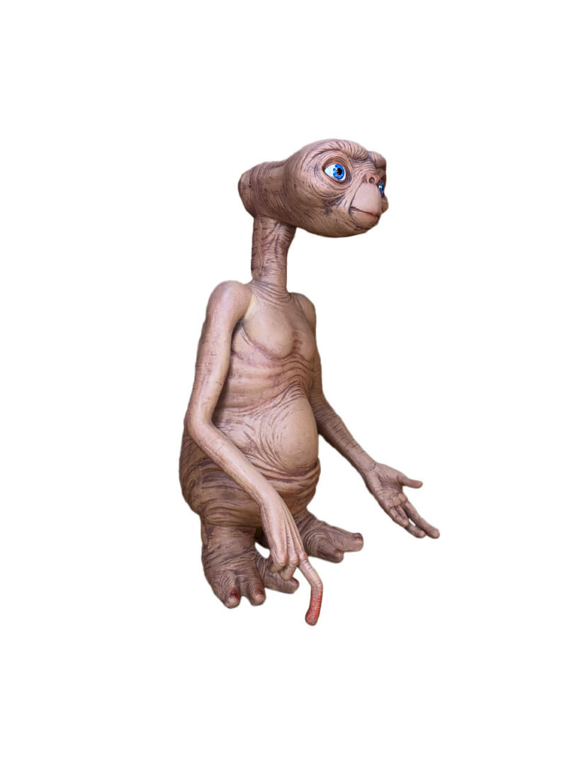 E.T. lifesize figurine