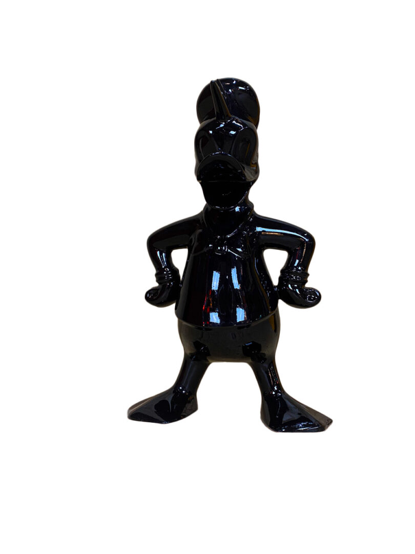 Donald pop art figurine