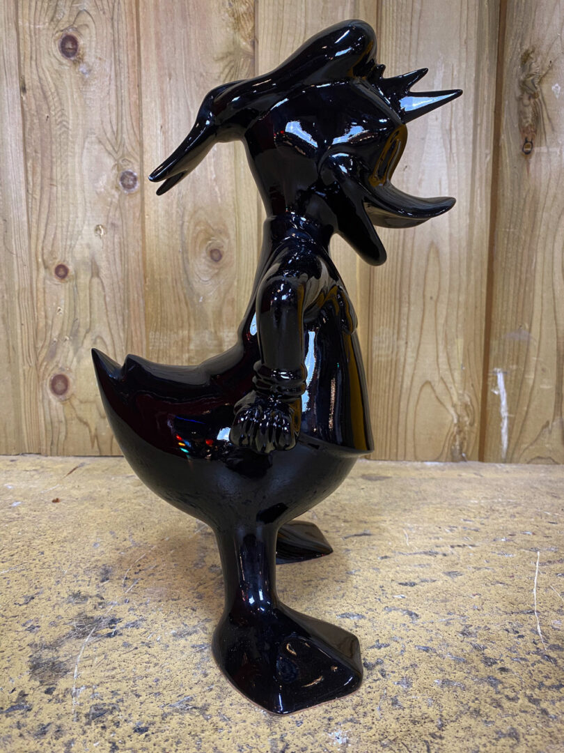 Donald black figurine