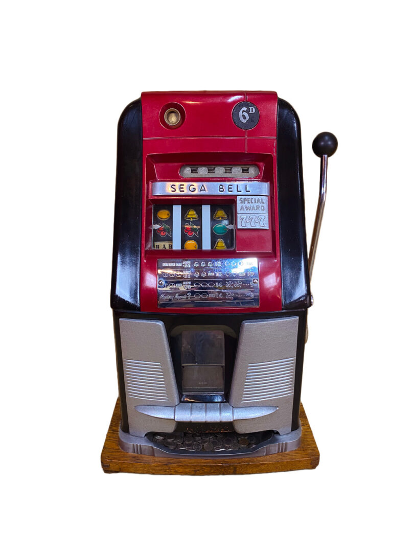 SEGA BELL slot machine