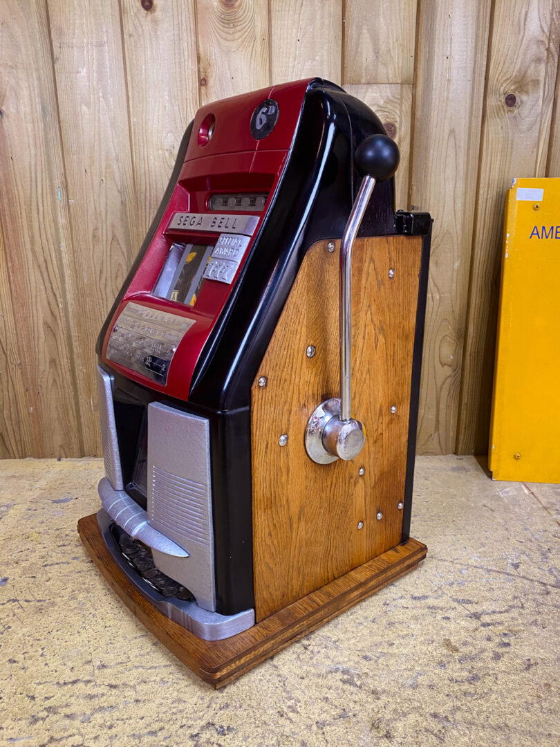 Original sega bell slot machine
