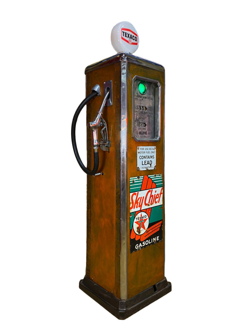 Texaco gas pump