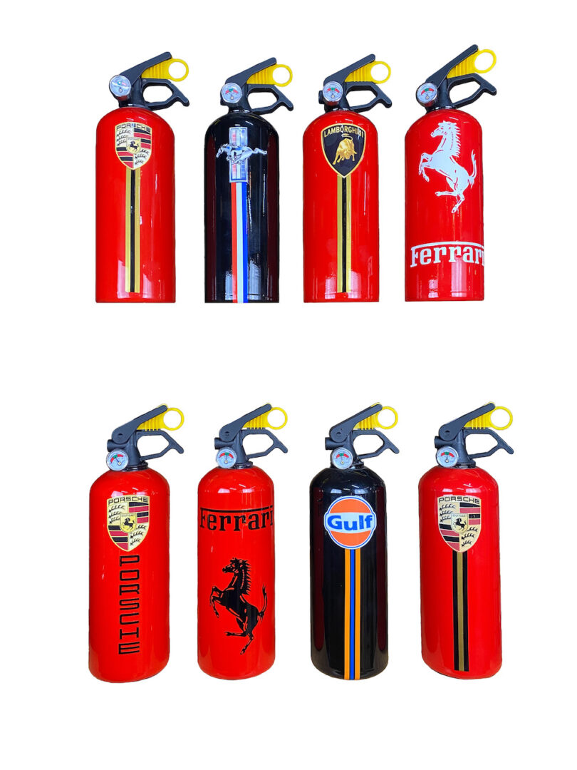 custom fire extinguisher