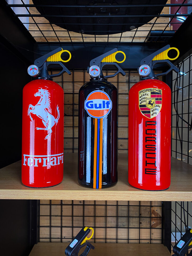 Gulf fire extinguisher