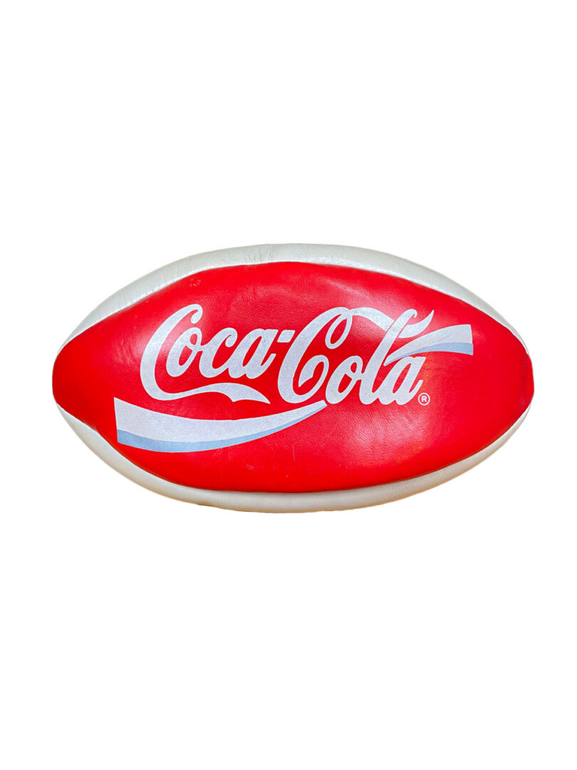 coca rugby ball