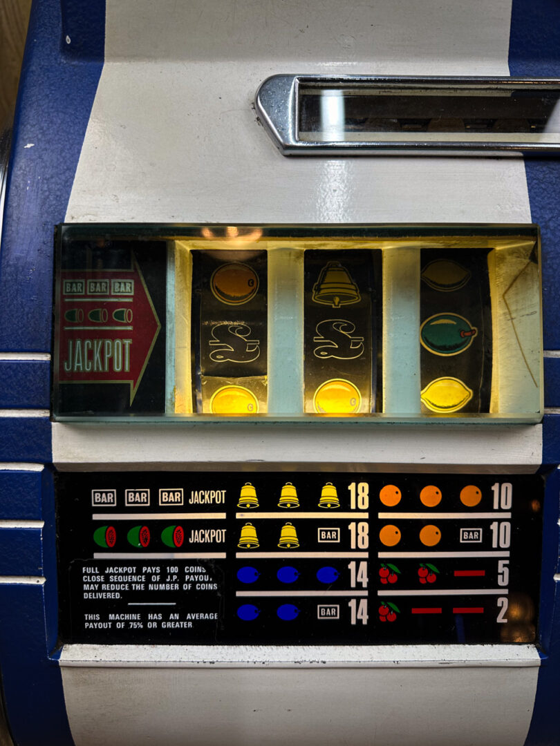 Original slot machine
