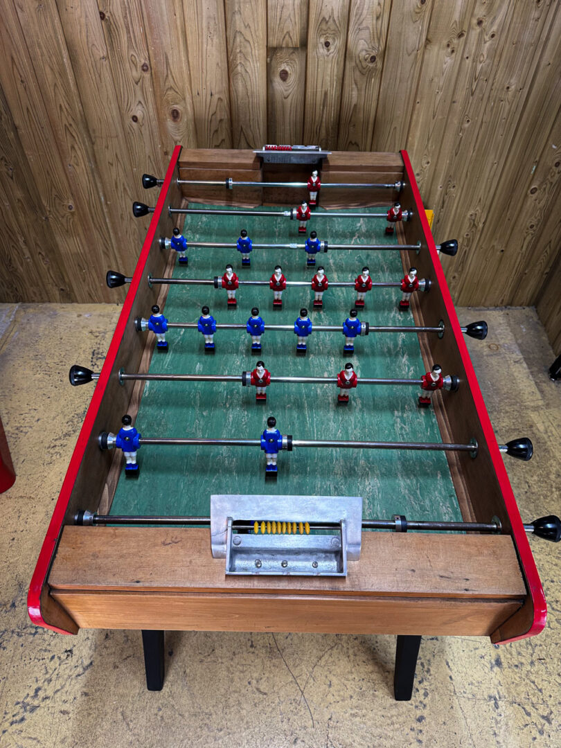 original foosball table