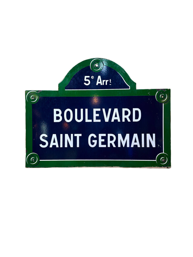 saint germain street sign
