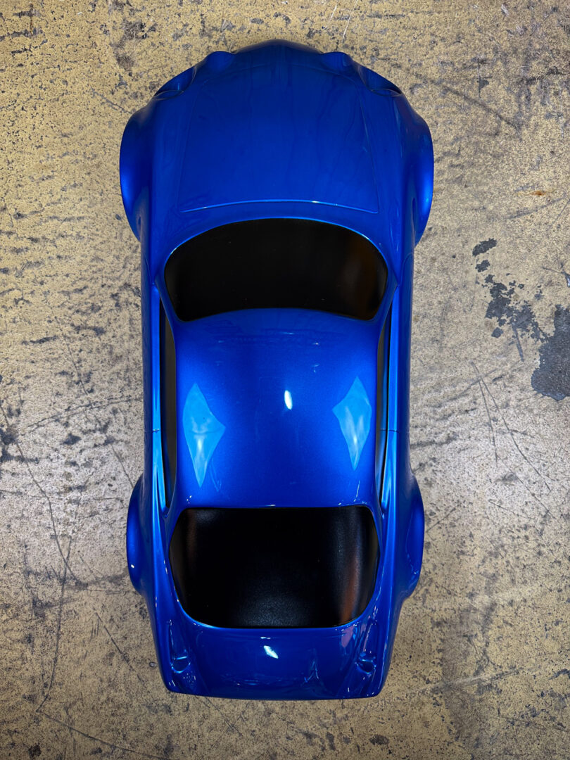 Alpine large blue model