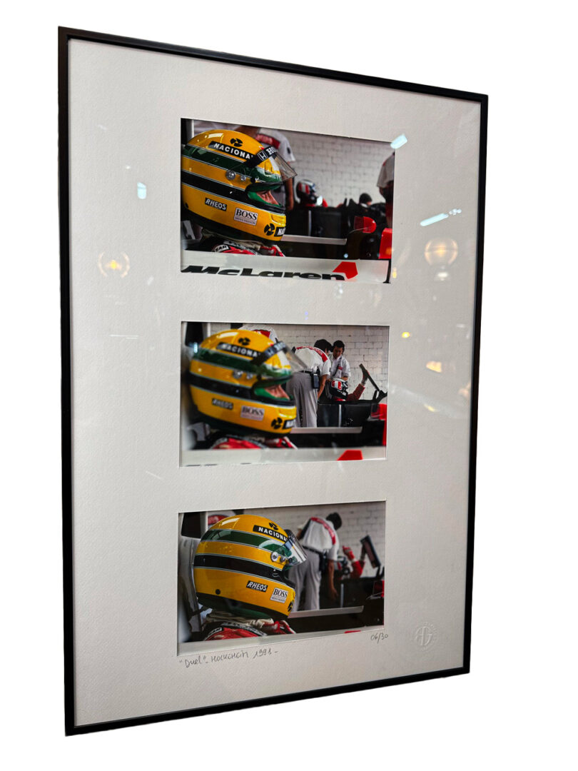 Framing Senna pictures