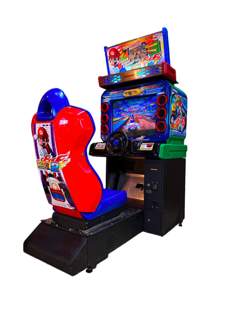 mariokart arcade game