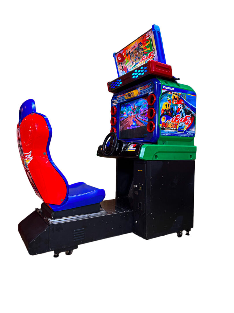 mariokart gp arcade game
