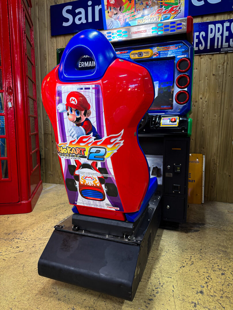 mariokart arcade gp 2 machine
