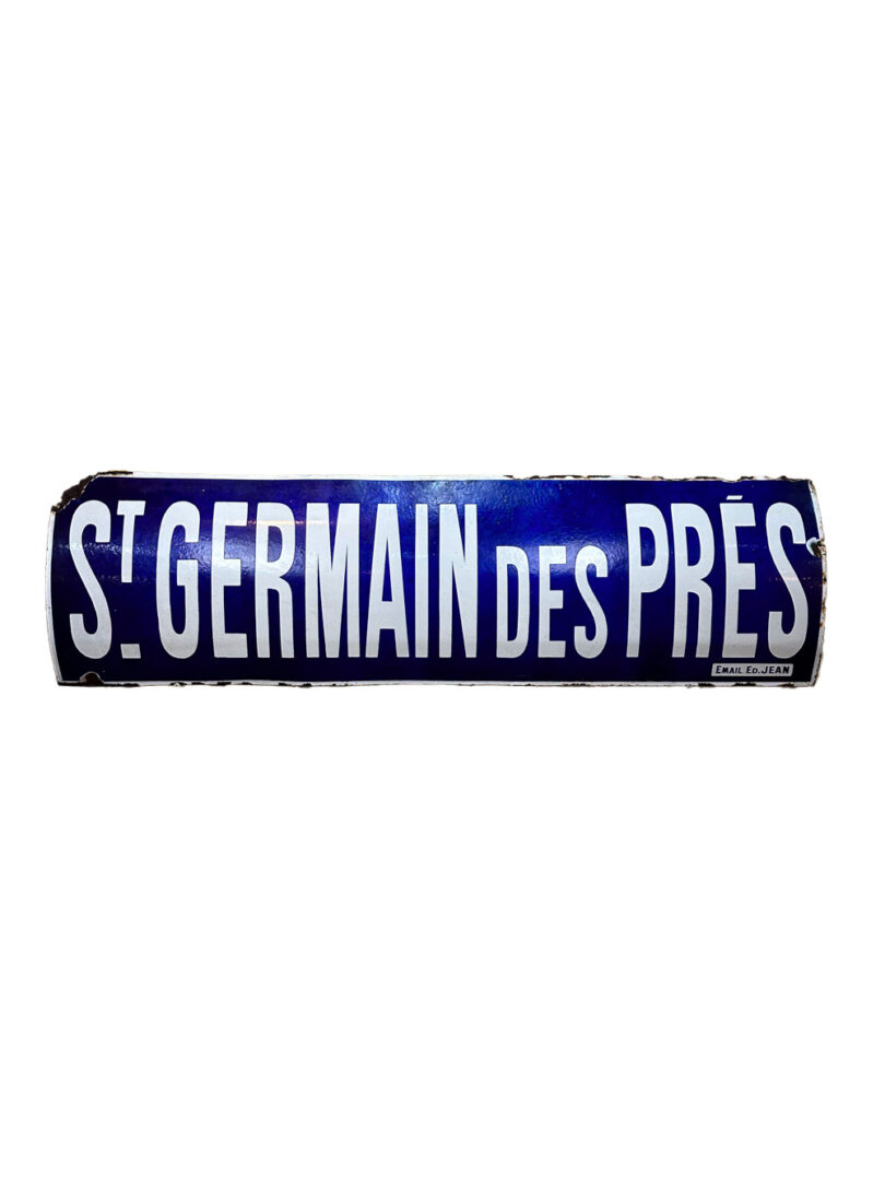 saint germain metro sign