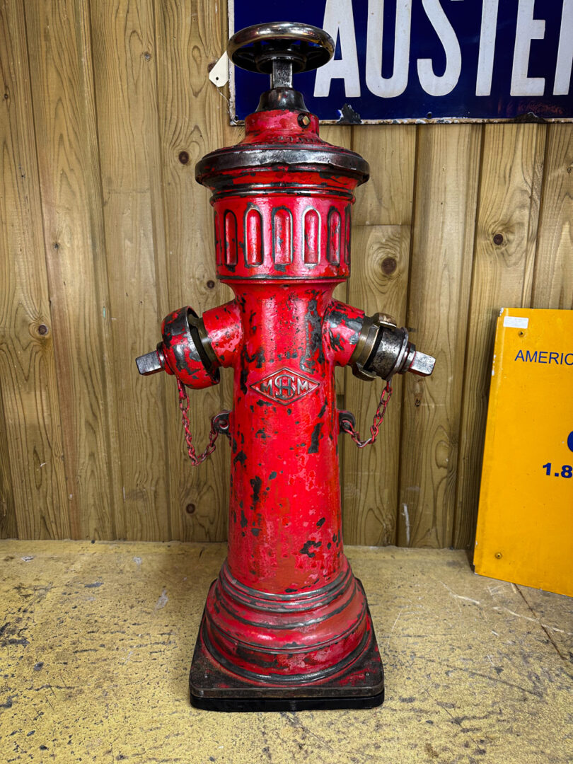 collector fire hydrant