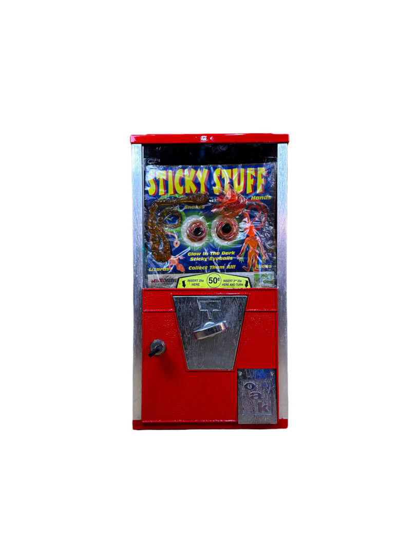 sticky stuff vending machine