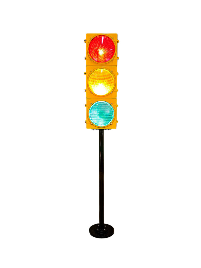 US traffic light