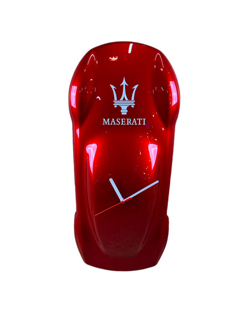 Maserati clock