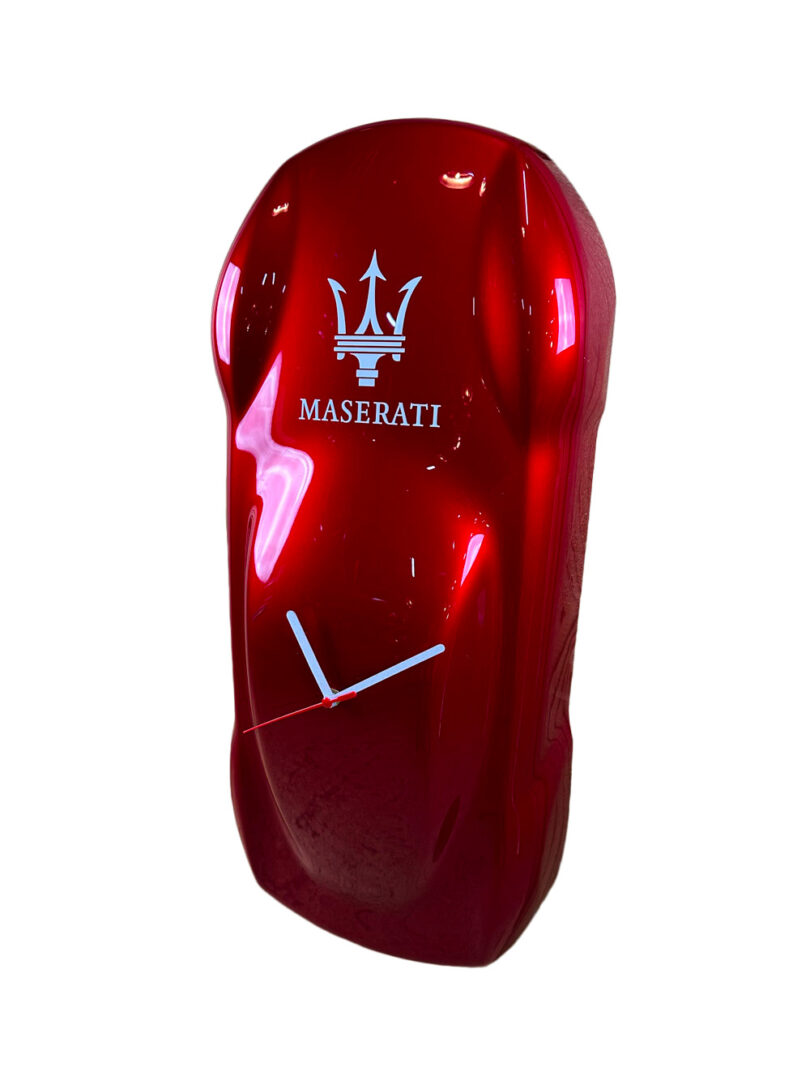 vintage Maserati clock