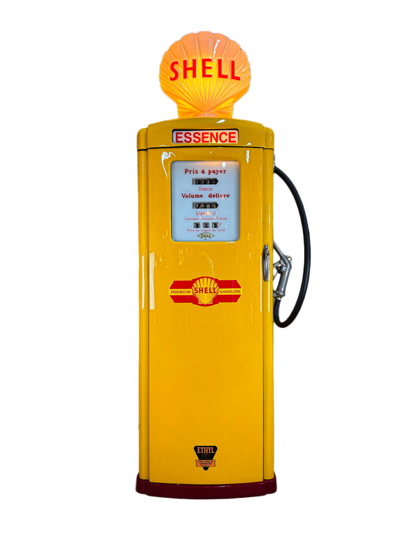 shell premium pump