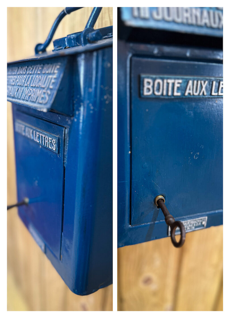 vintage picard mailbox