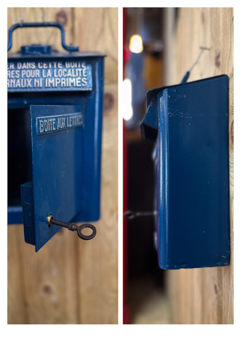 collector paris mailbox