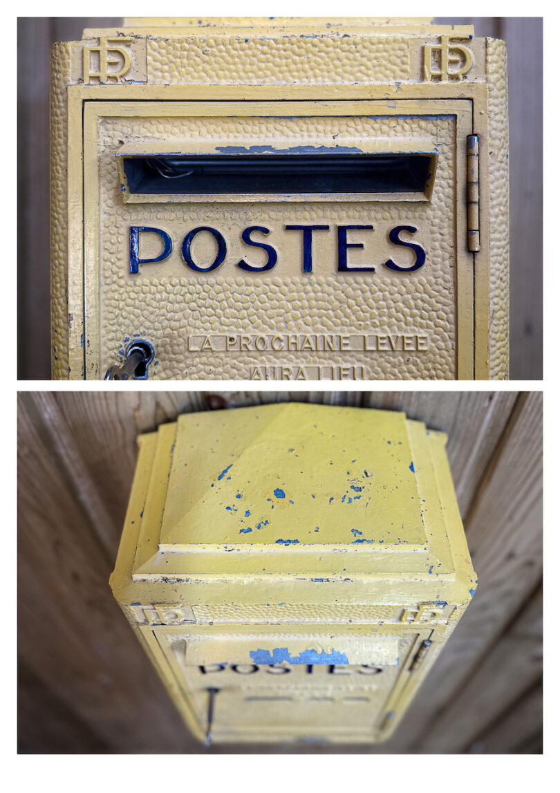 collector postes mailbox