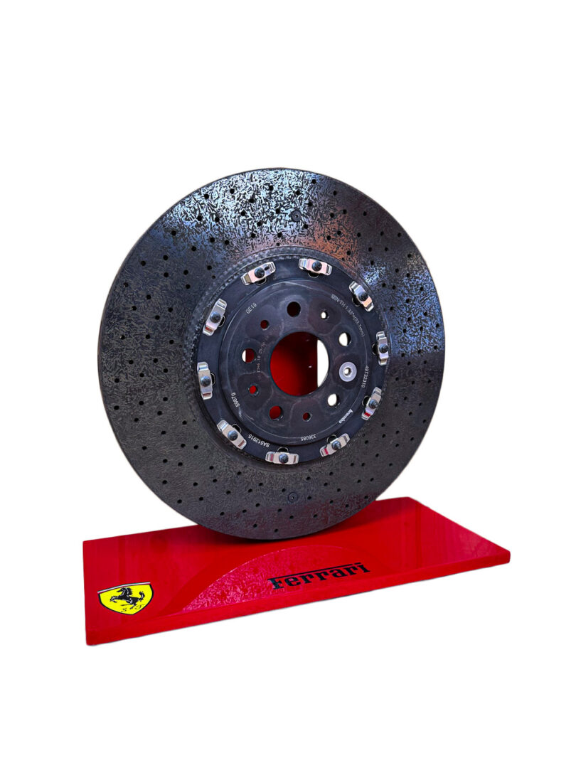 Authentic Ferrari brake disc