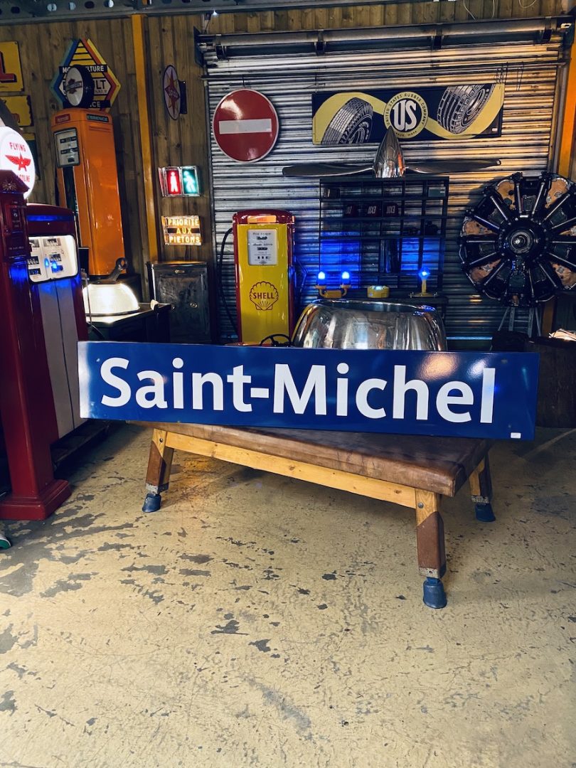 métro saint michel