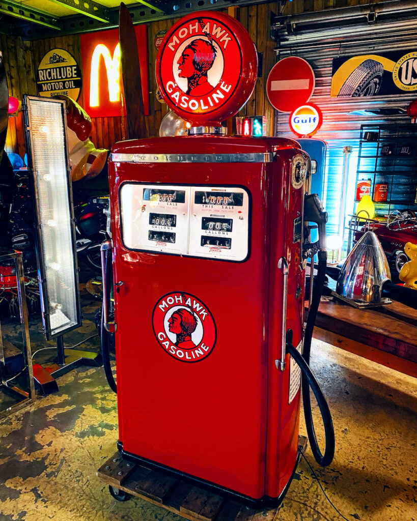 pompe à essence américaine