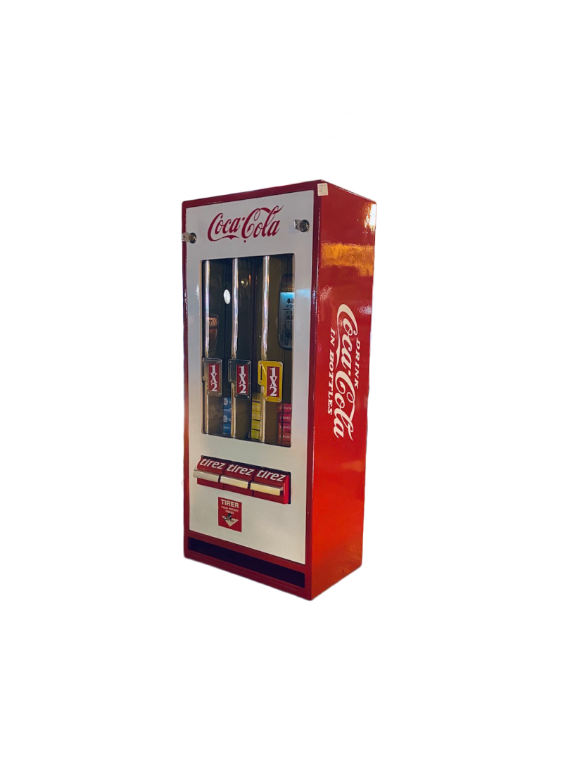 Distributeur coca cola goodies