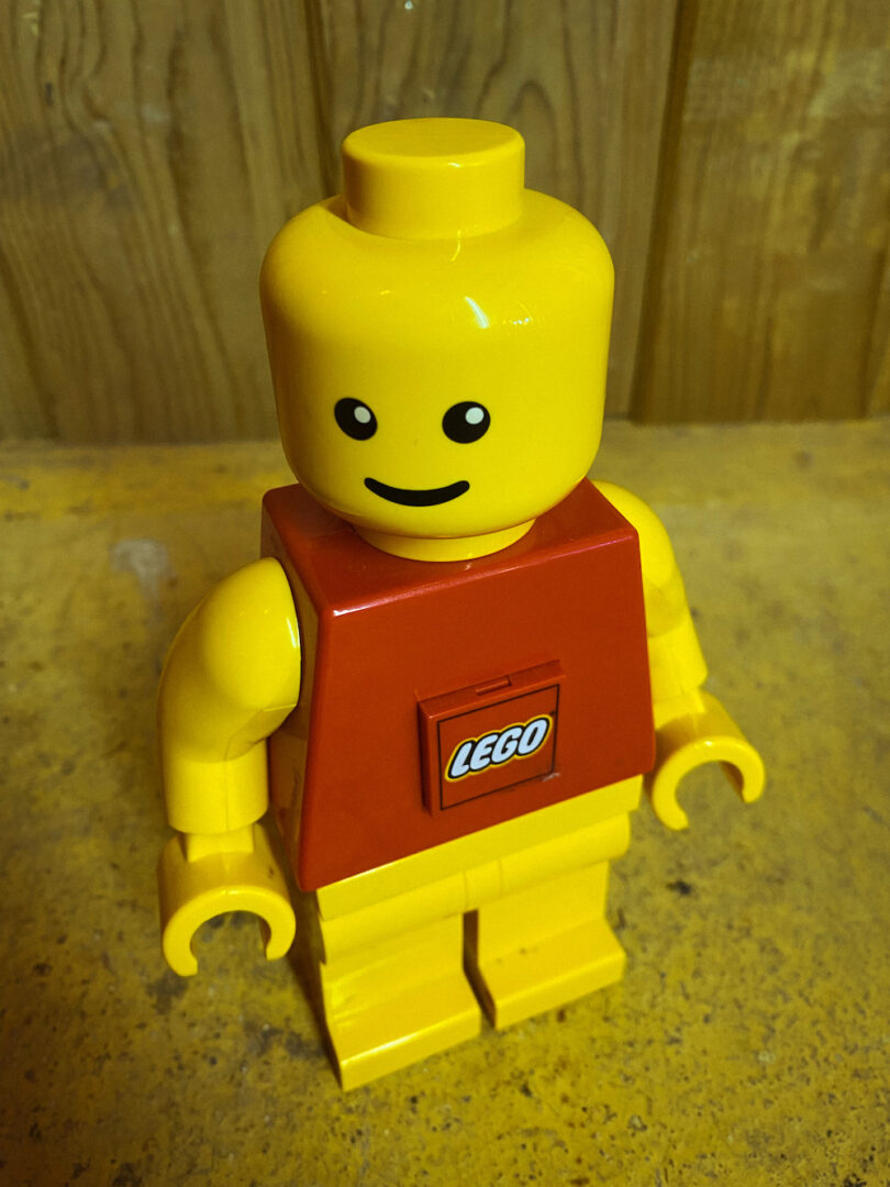 Figurine Lego articulée
